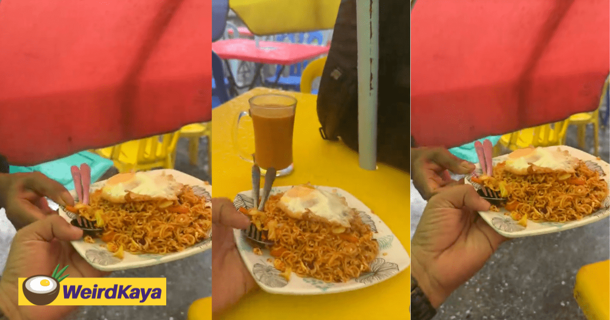 M’sian Enjoys ‘Private Dining Experience’ At SS2 Mamak, Which Is Perfect For Introverts