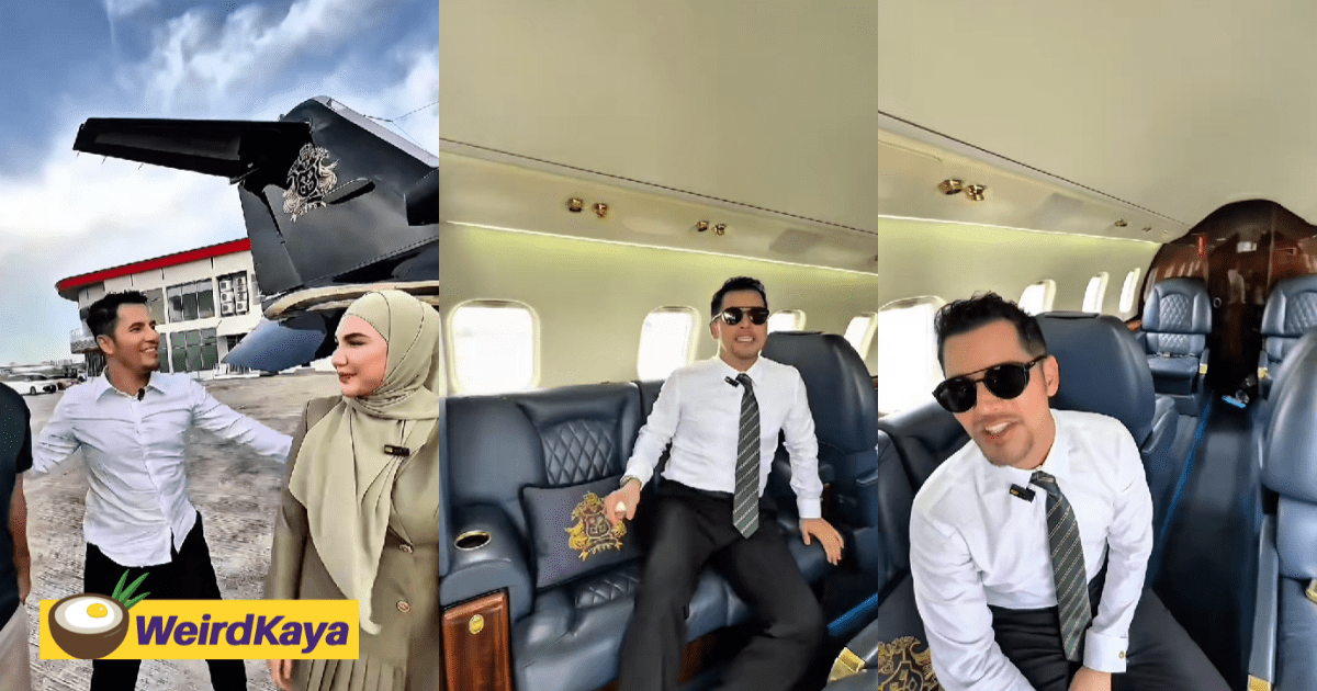 M'sian Entrepreneur Buys Private Jet With Profits From Mango Jeruk Sales