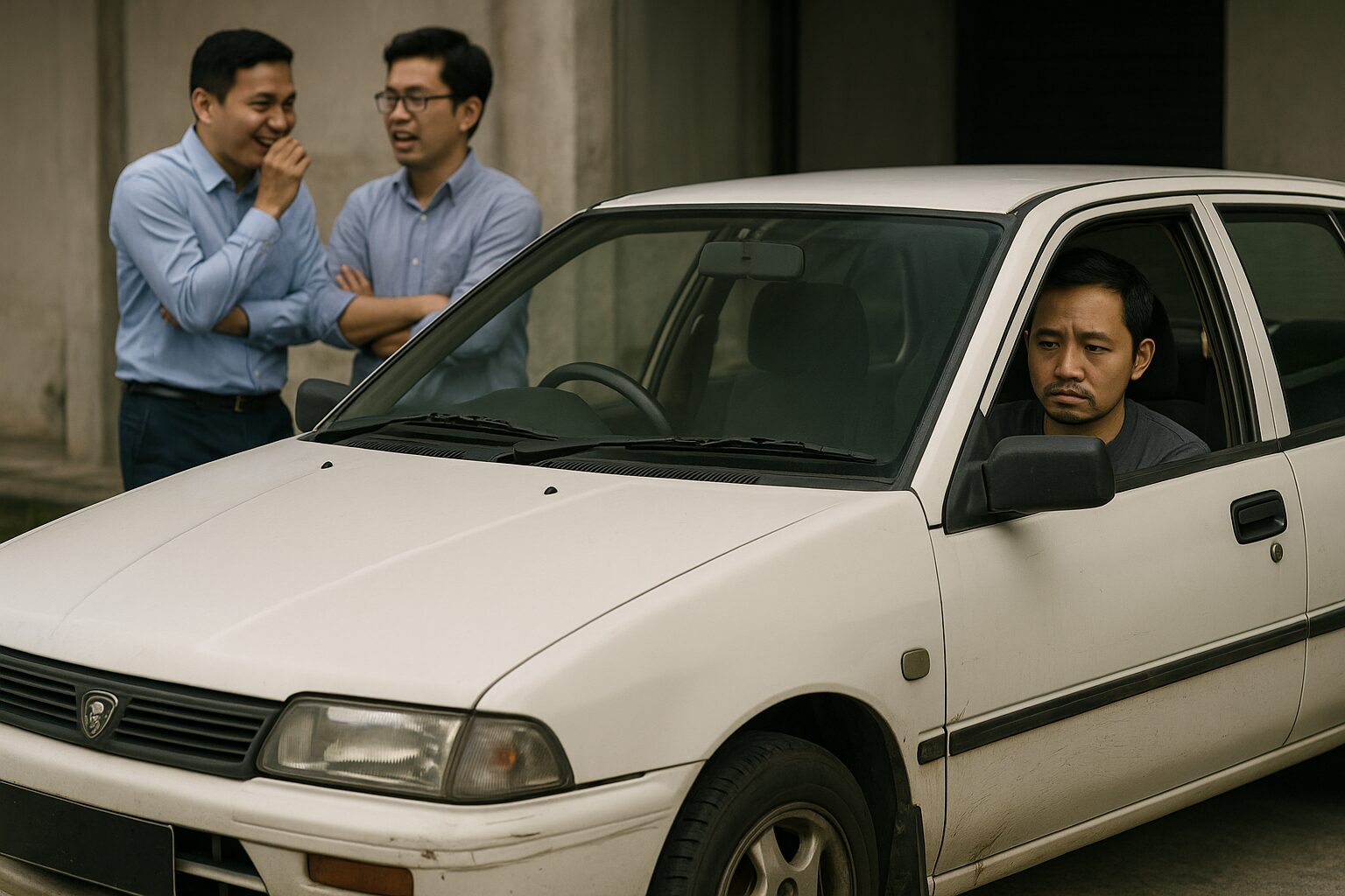M'sian Gives Colleague A Lift But Gets Mocked Behind His Back Over His Proton Saga Of 17 Years