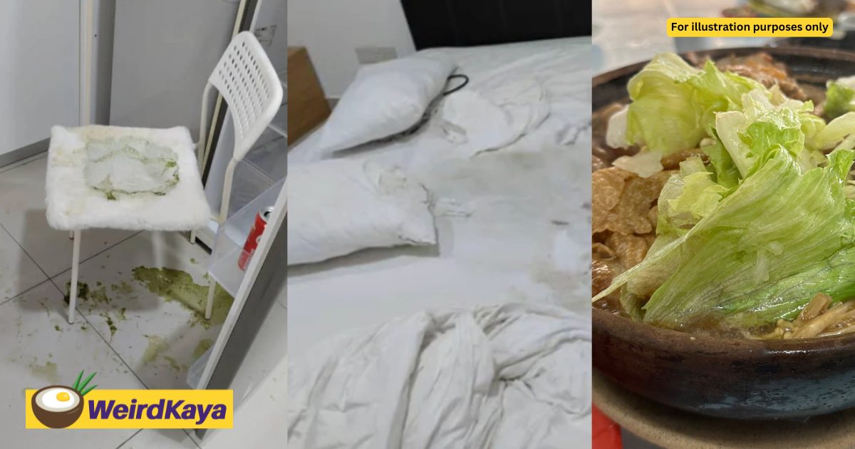 M’sian Homestay Owner Suffers RM4.5K Loss Due To SG Man Vomitting All Over After Eating Bak Kut Teh