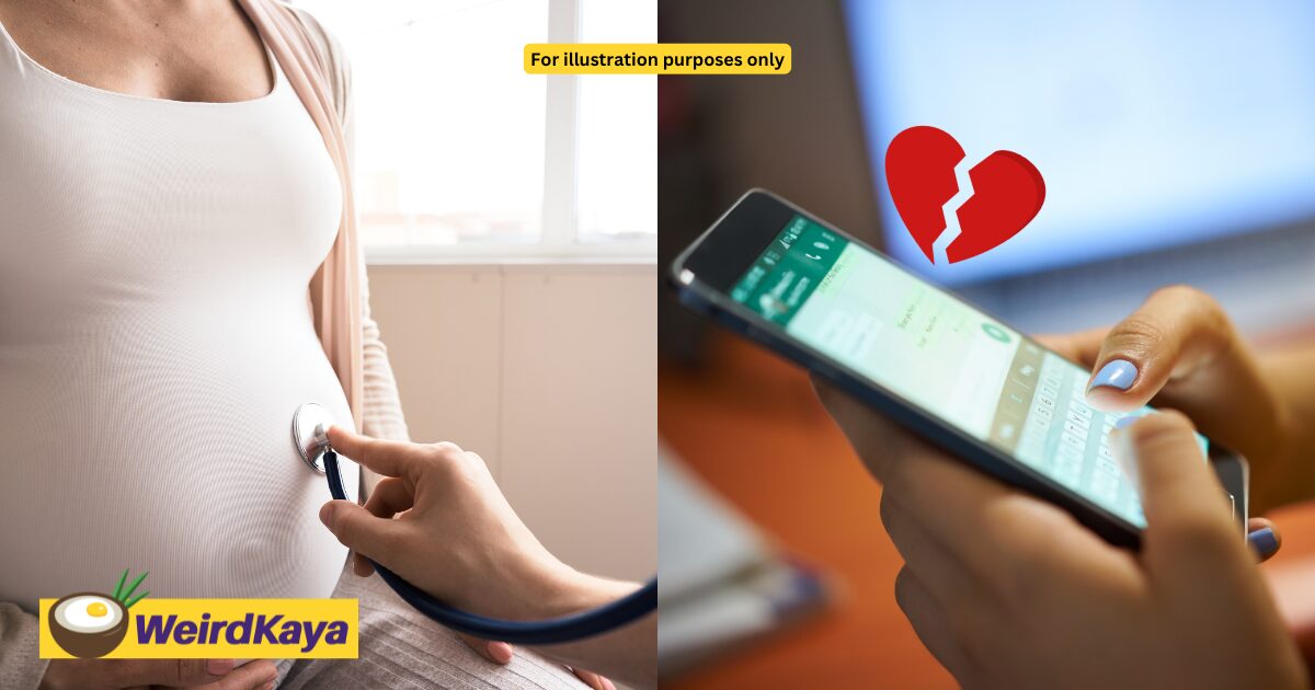 M’sian Husband Divorces Pregnant Wife Through Voice Note After Learning Male Doctor Examined Her