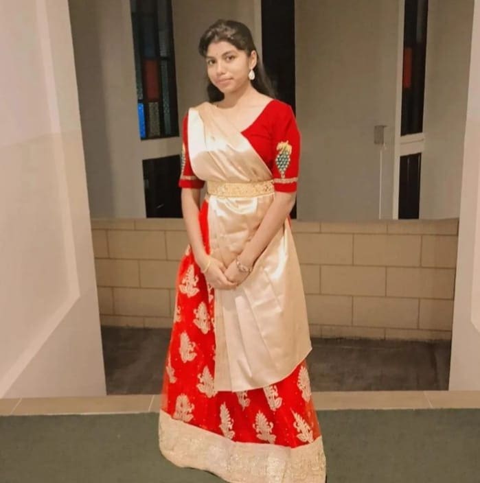 msian indian girl in saree