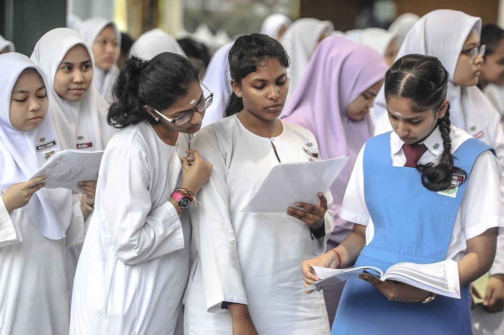 M'sian Indian students