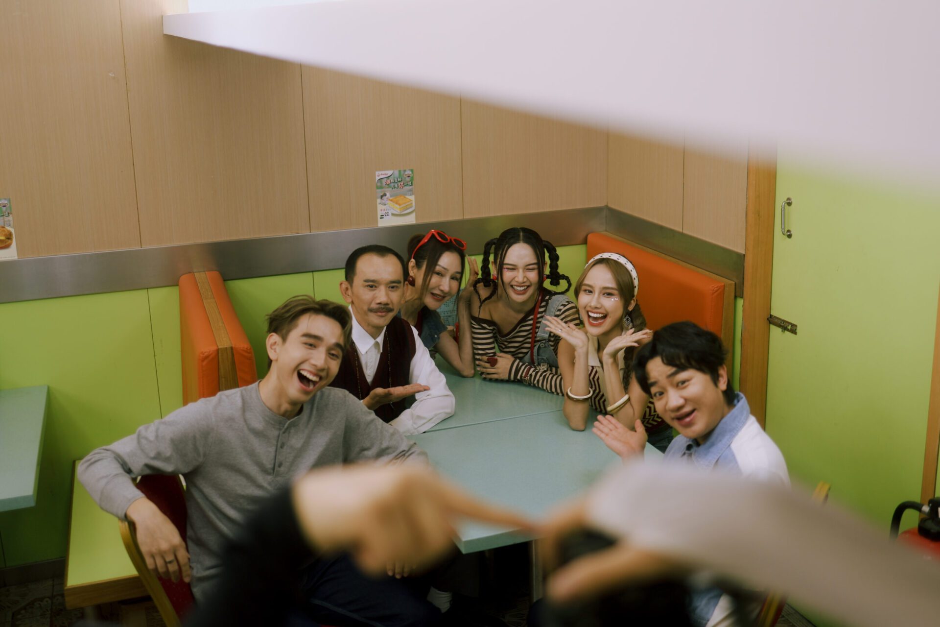 M'sian Internet Sensation ‘The Kuan Family’ Shoot 1st CNY MV In Hong Kong Featuring Wong Cho Lam 