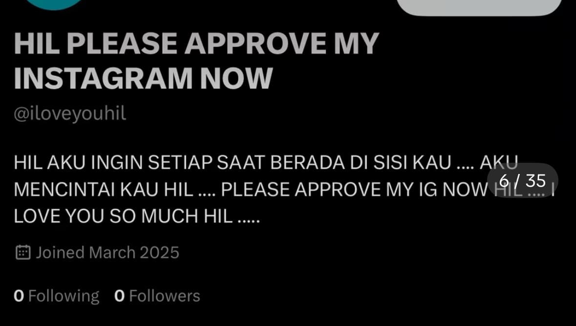 M’sian Lecturer Stalked For 5 Years By Woman He Blocked On IG Who Refused To Accept They Were Never A Couple