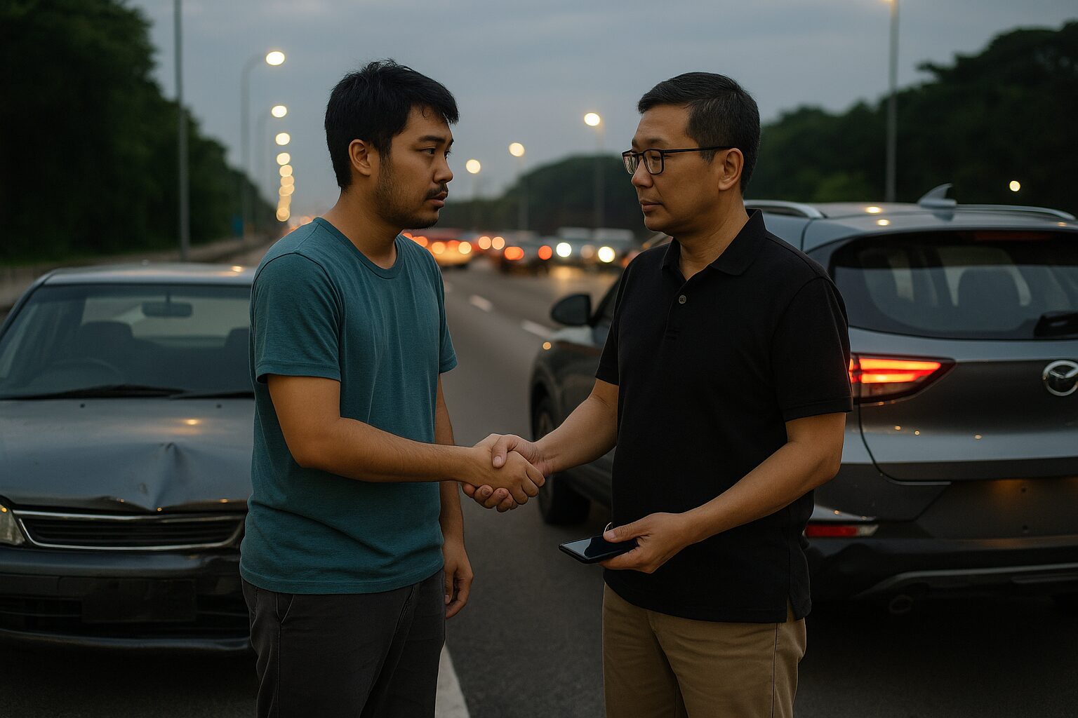 M’sian Man Crashes Into X50 After Microsleep, Shocked When Owner Lowers Repair Cost To RM500