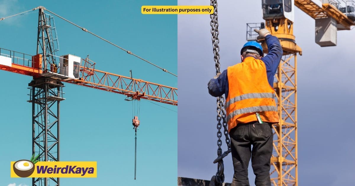 M'sian Man Earns Up To RM 14k Monthly As Tower Crane Operator After Failing SPM