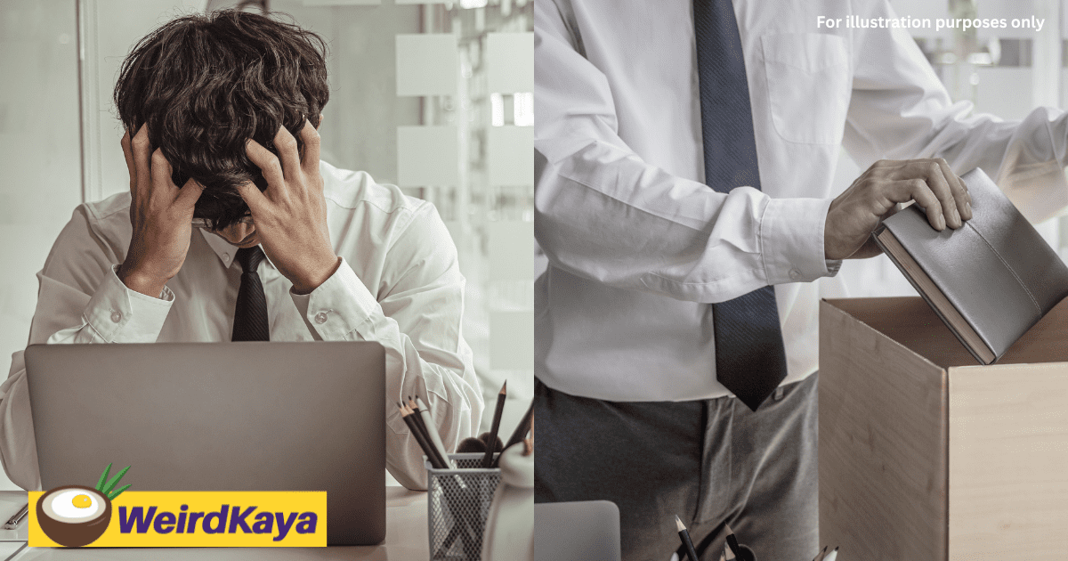 M'sian Man Loses His Job