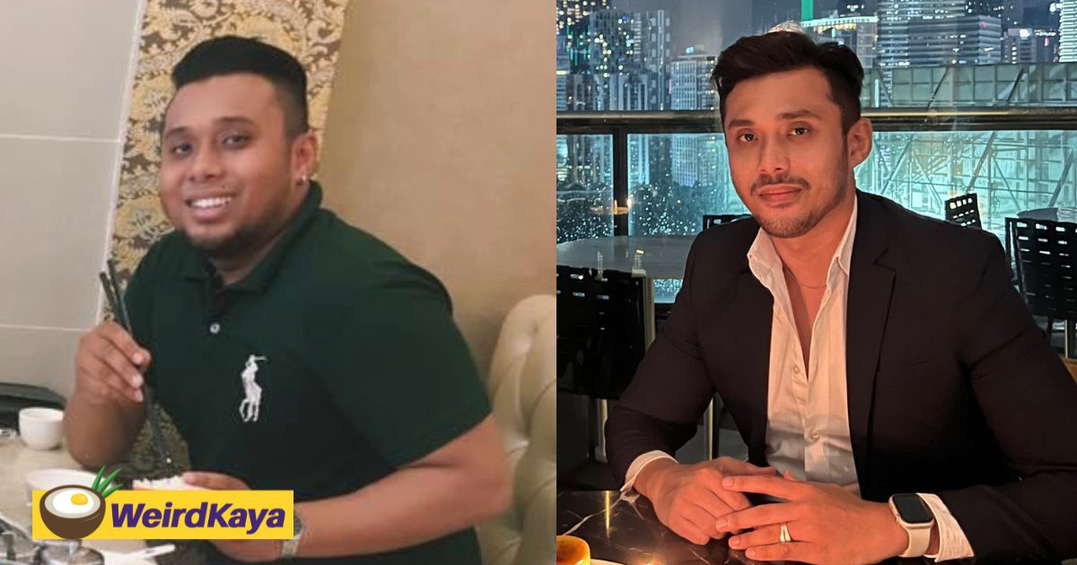 M’sian Man Loses Weight In 4 Months & Causes Girl Who Once Rejected Him Wanting Him Back Now