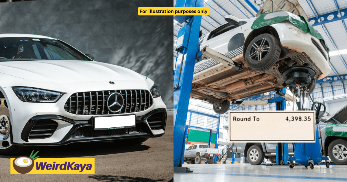 M’sian Man Pressured To Buy RM120K Mercedes After Joining Insurance, Can't Afford Maintenance Cost