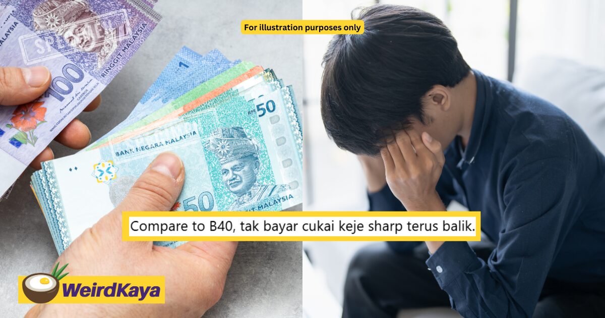 M'sian Man Rants Over Hardworking Taxpayers Being Left Out Of Subsidies While B40 Gets Aid