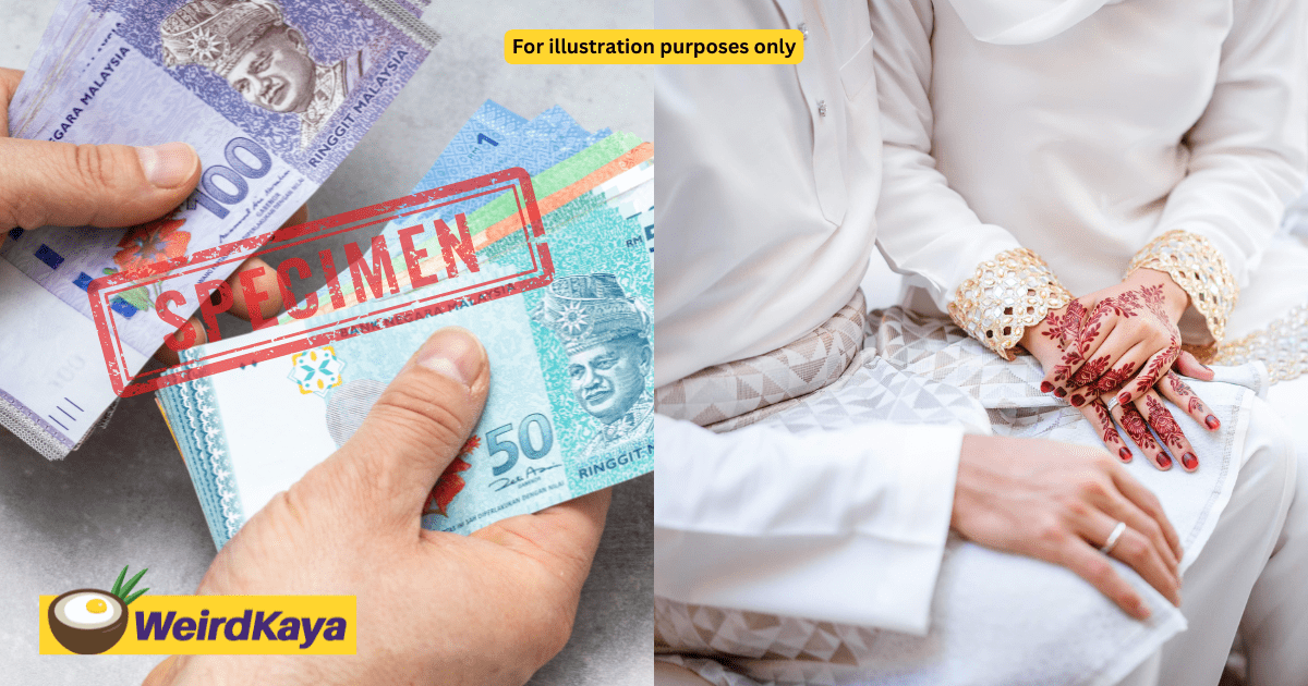 M'sian Man Says You Shouldn’t Consider Marriage If Monthly Income Is Below RM15K