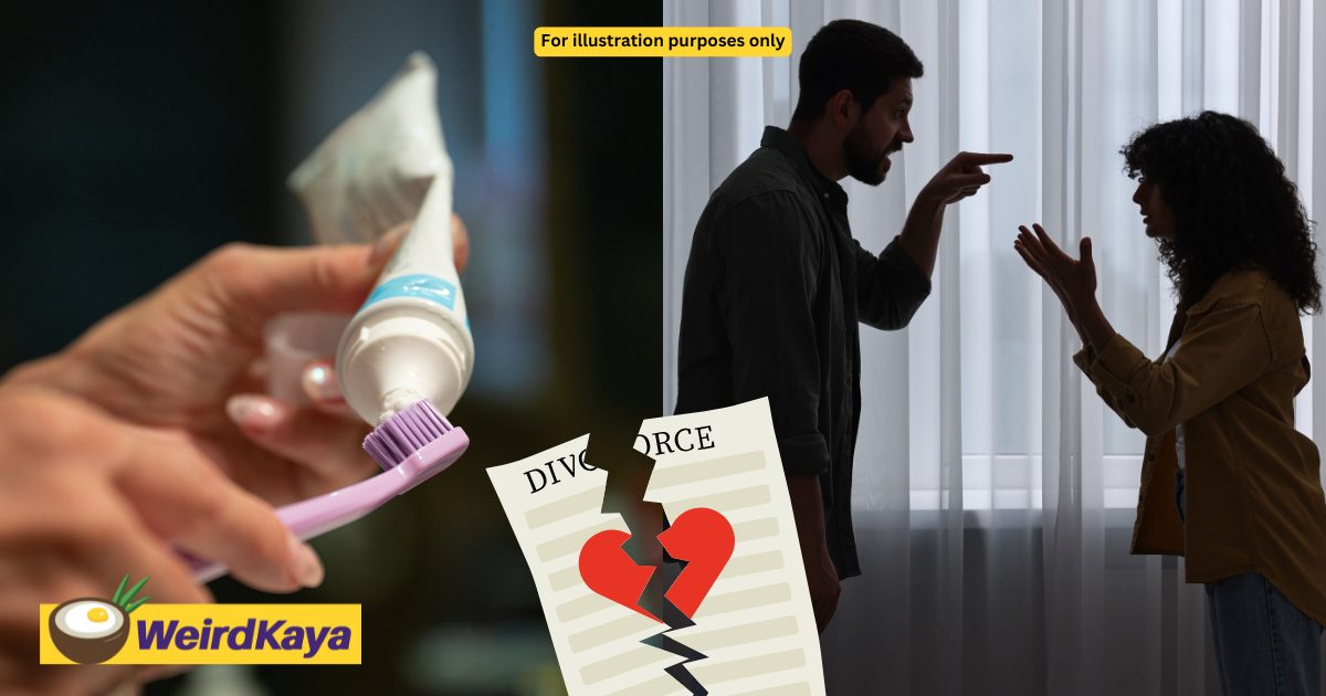 M'sian Man Seeks Divorce As Wife Refuses To Squeeze Toothpaste From Bottom Of Tube