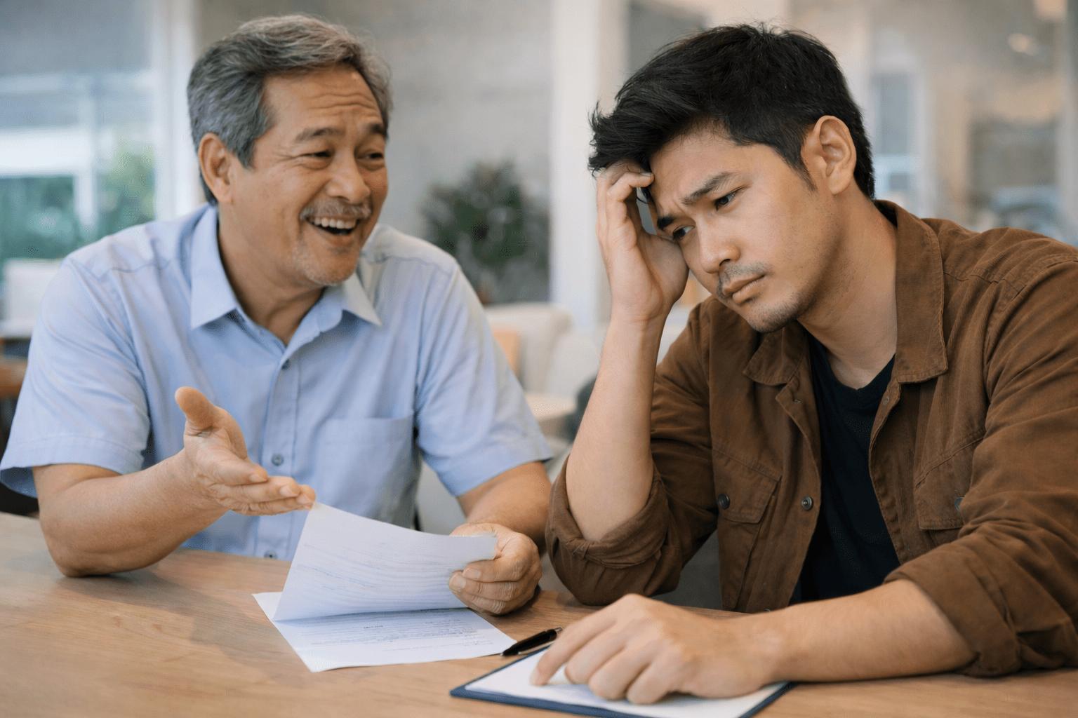 M’sian Man Unsure Over What To Do After Dad Asks Him To Put Family Car Loan Under His Name