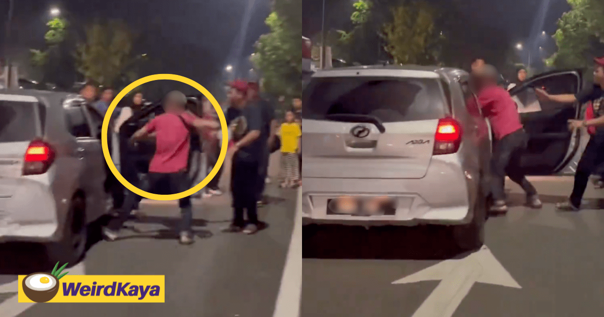 M'sian Man Who Allegedly Punched Female Driver Arrested, Found To Be A Soldier