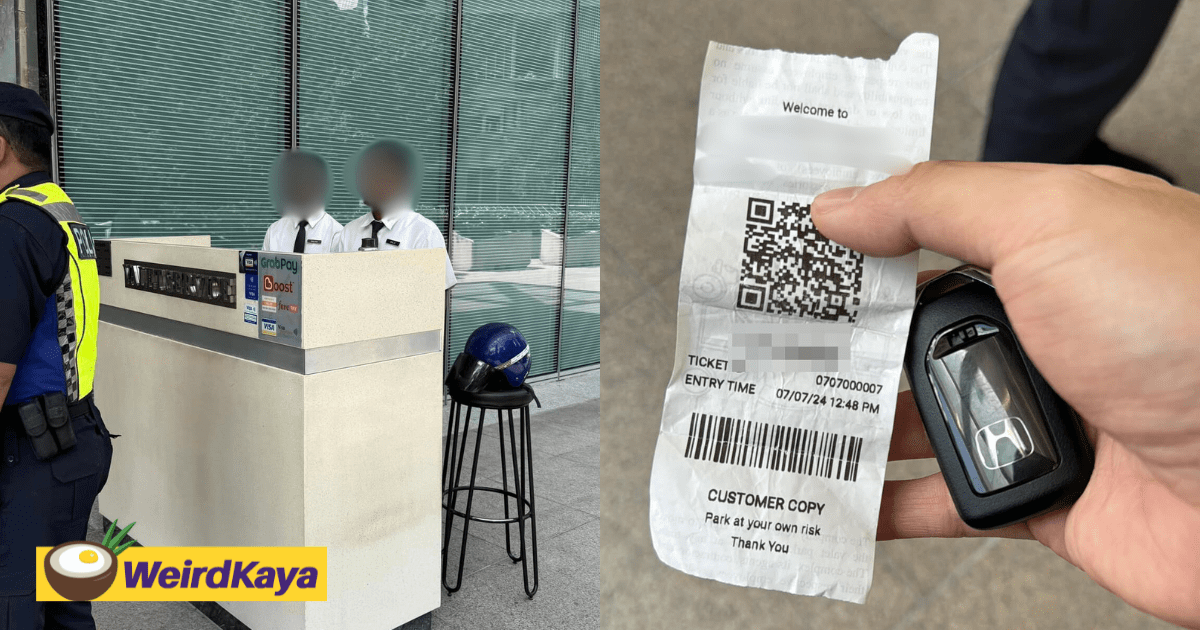 M'sian Man’s Car Went Missing After Leaving It With Valet Parking For Just 30 Minutes At KL Shopping Mall