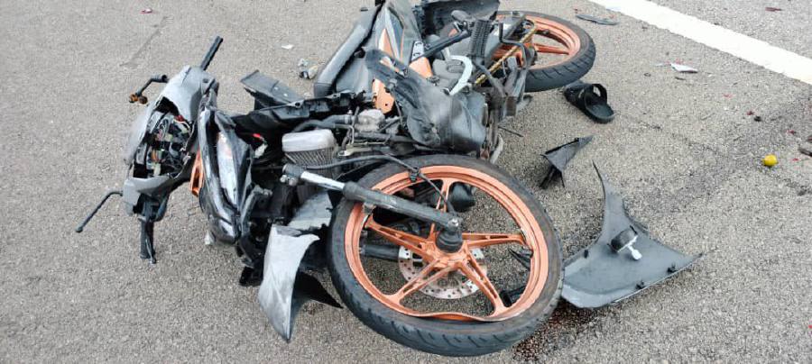 M'sian motorcylist killed in Johor accident
