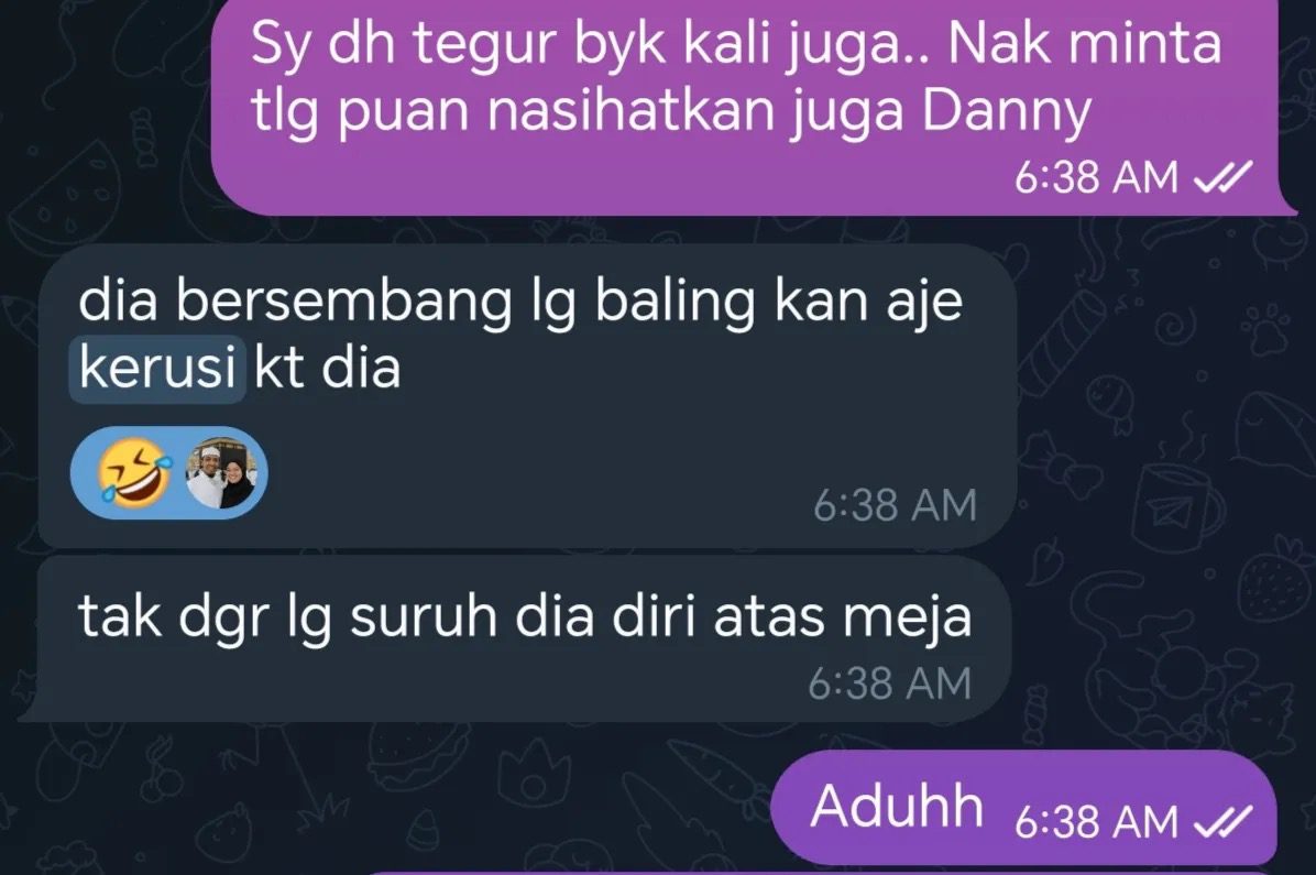 M’sian Mum Jokingly Tells Teacher To "Choke" Her Son After Being Told He Kept Misbehaving