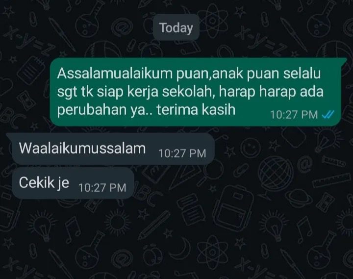 M’sian Mum Jokingly Tells Teacher To "Choke" Her Son After Being Told He Kept Misbehaving