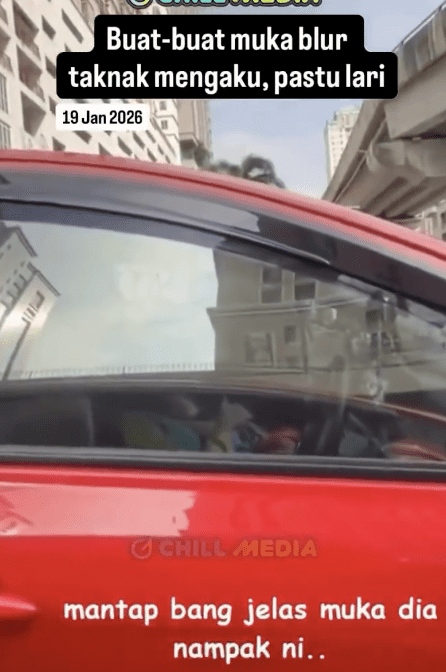 M’sian Myvi Driver Allegedly Skips Toll By Tailgating, Then Plays Dumb When Confronted