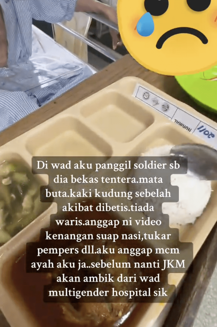 M'sian Nurse Feeds Elderly Patient Who Had No Family, Moves Many To Tears