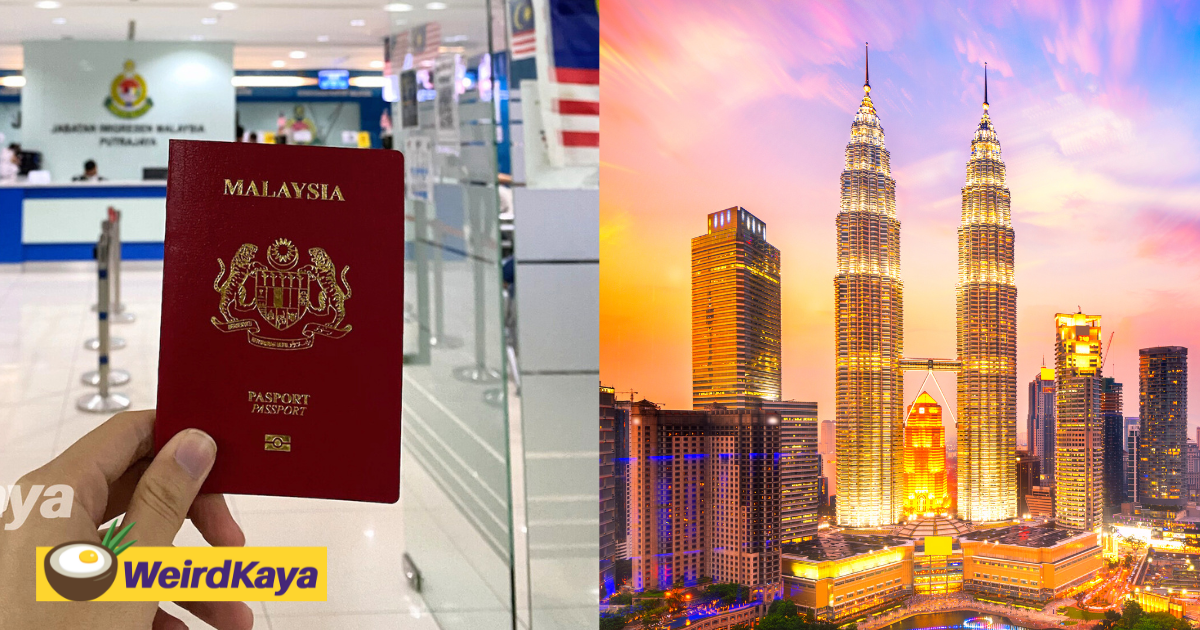 M'sian Passport Ranked 2nd Most Powerful In Southeast Asia & 12th Globally