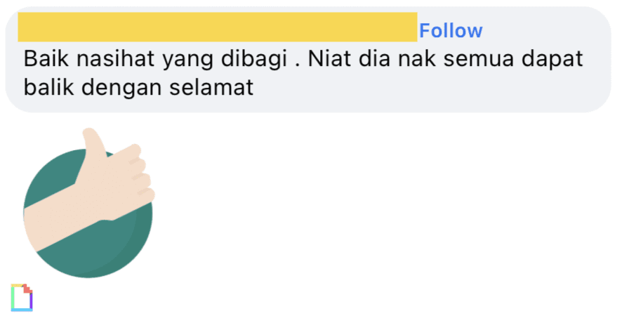 M'sian Police Officer Tells Motorists Not To Race Late At Night & We Can Totally Understand comment 01