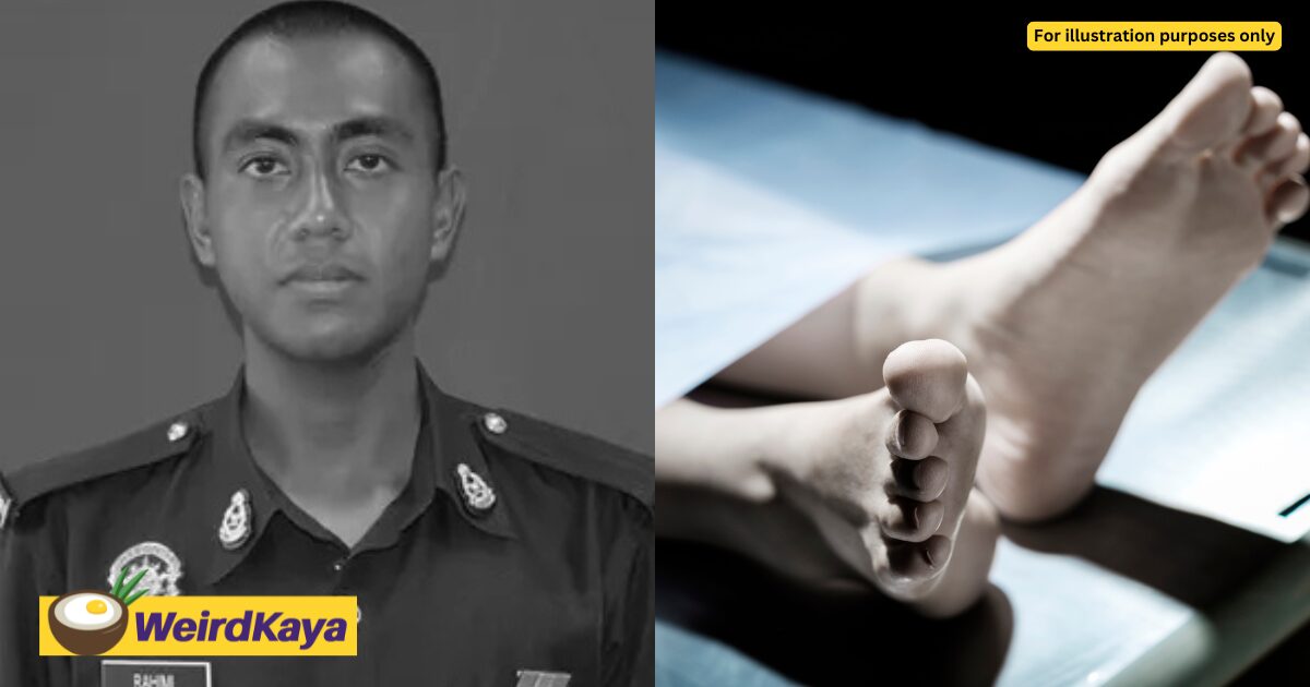 M’sian Policeman Drowns After Being Swept Away By Floodwaters Just Hours After Buying Engagement Ring