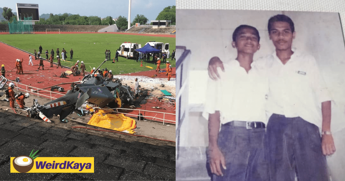 M'sian Says Goodbye To Ex-Classmate Whom She Last Met During Raya & Died In Lumut Helicopter Crash