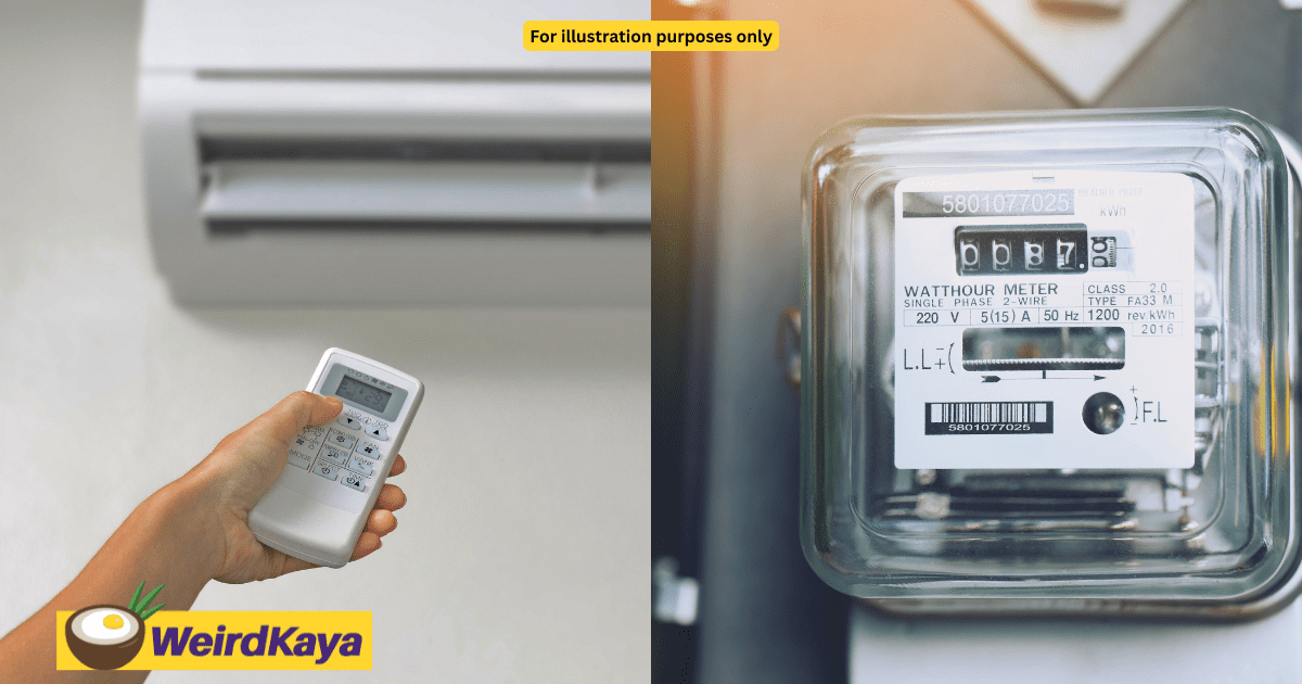M’sian Shares Air-Cond Hack Which Kept His Bill Under RM180 To Help Others Save Under New Electricity Tariff