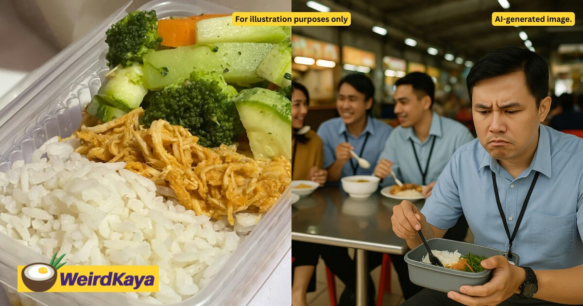 M’sian Shocked After Getting Warning Letter For Not Eating Lunch Together With Colleagues
