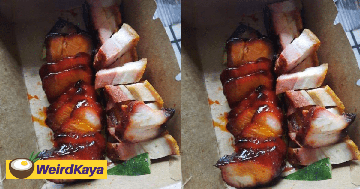M’sian Shocked By RM30 Price For Tiny Portion Of Roasted Pork & Char Siu At USJ Restaurant 