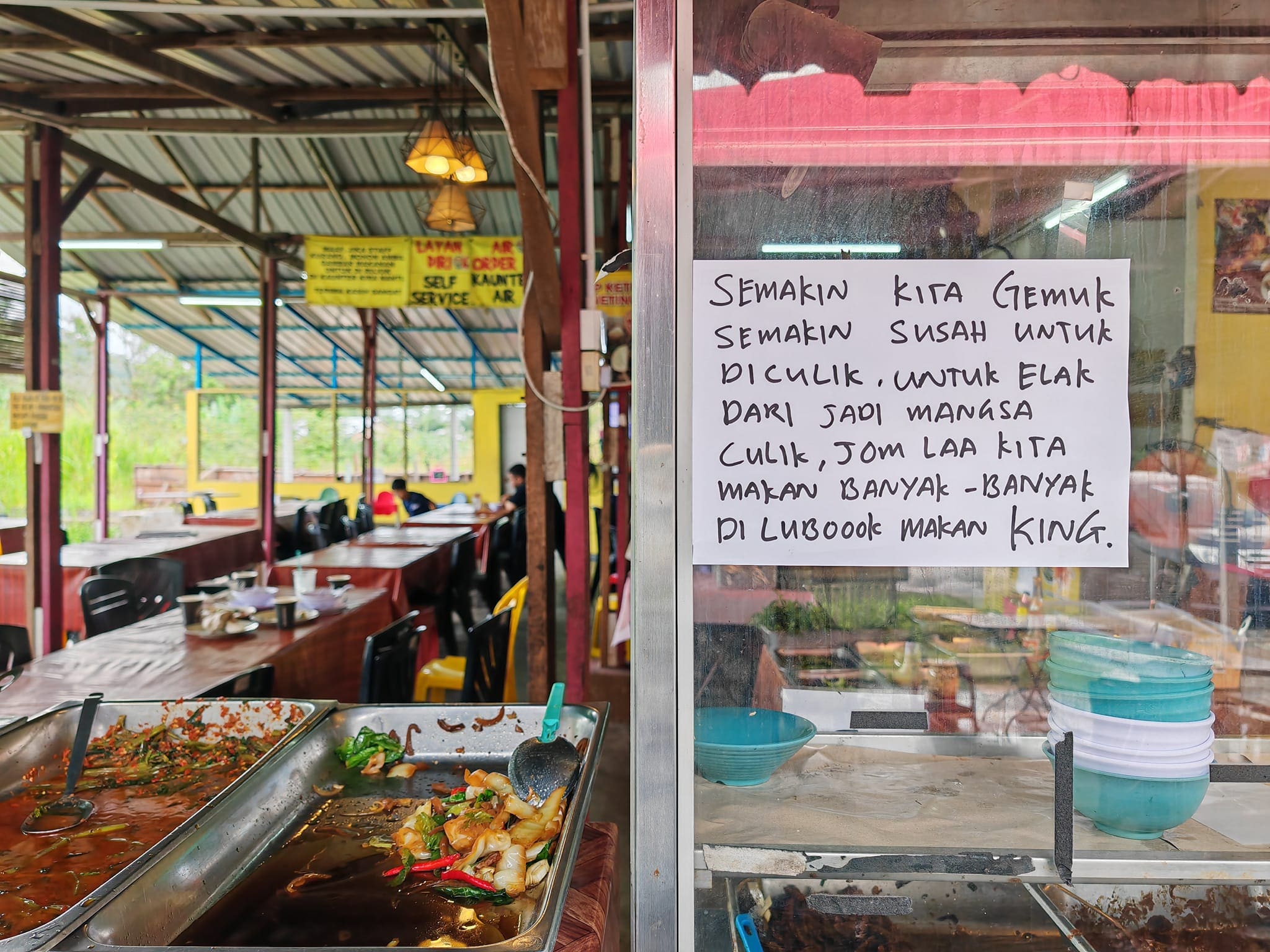 msian stall