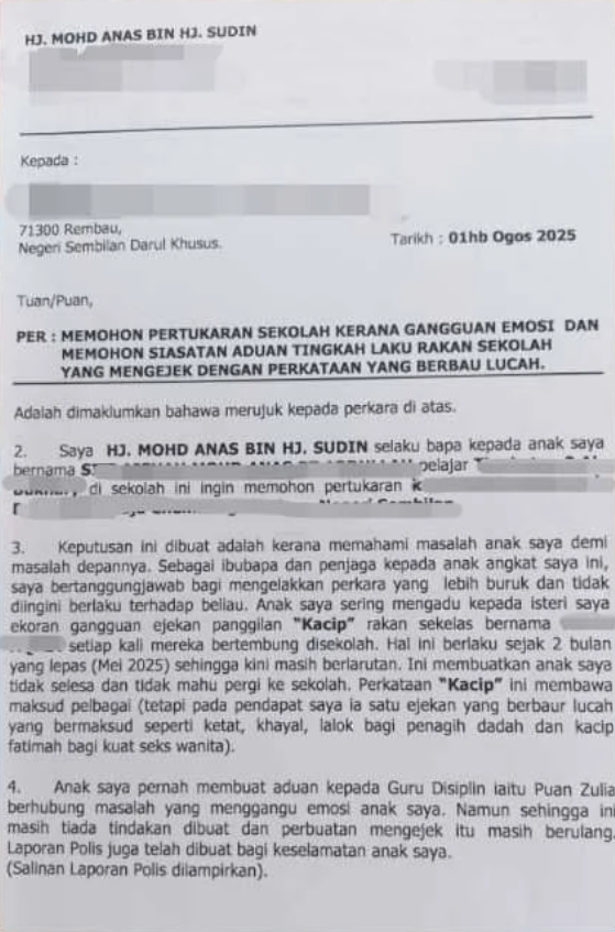 M’sian Student Bullied For Refusing To Let Classmate Copy Her Exam Answers