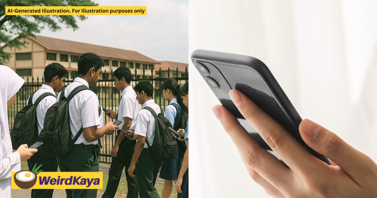 M'sian Students Under 16yo May Be Banned From Using Smartphones, Says Anwar