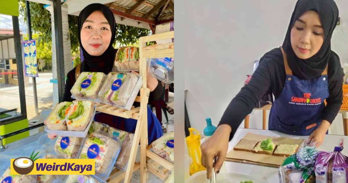 M'sian Teacher Resigns & Sells Sandwiches To Be Closer To Her Family