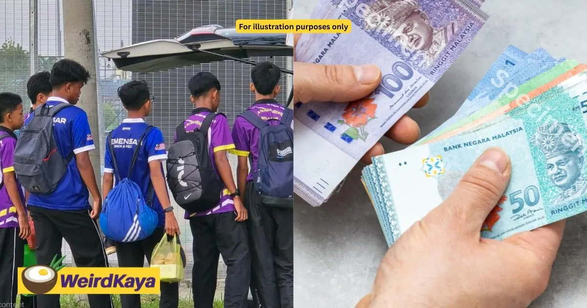 M’sian Teacher Spends Own Money & Drives Students to Matches So They Don’t Miss Out