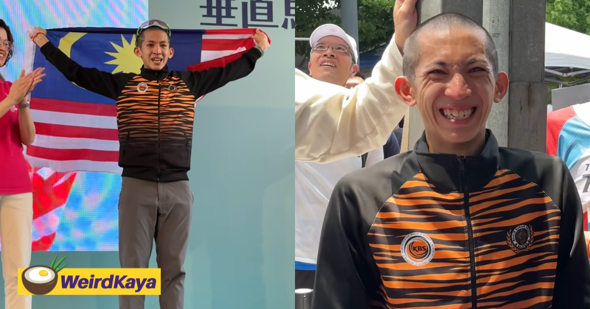 M'sian Tower Runner Soh Wai Ching Named Champion After Beating 6,000 Competitors At Taipei 101