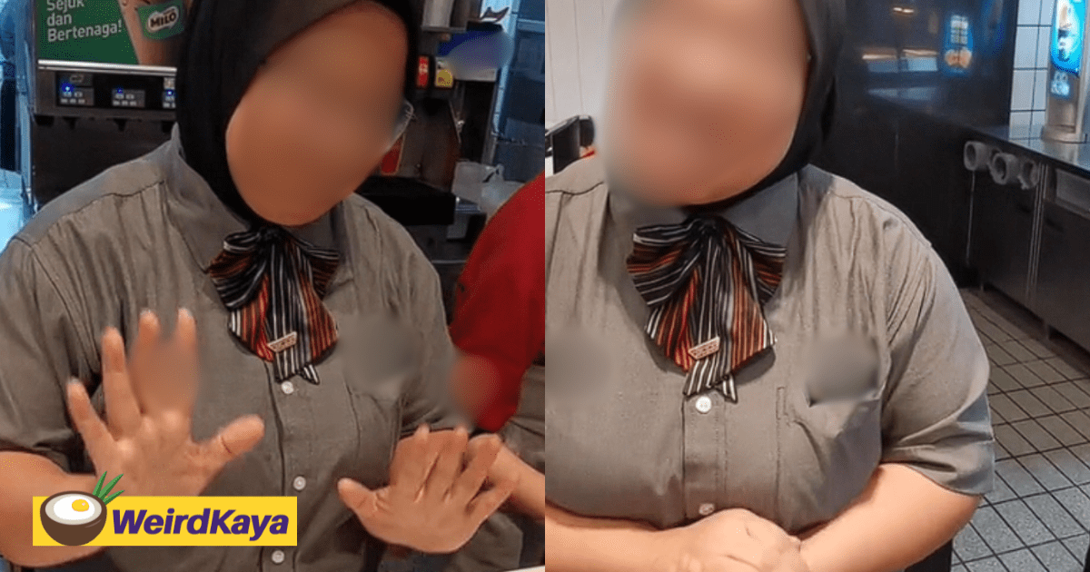 M’sian Upset After Being Told To Eat Elsewhere As She Brought Food To Fast Food Outlet