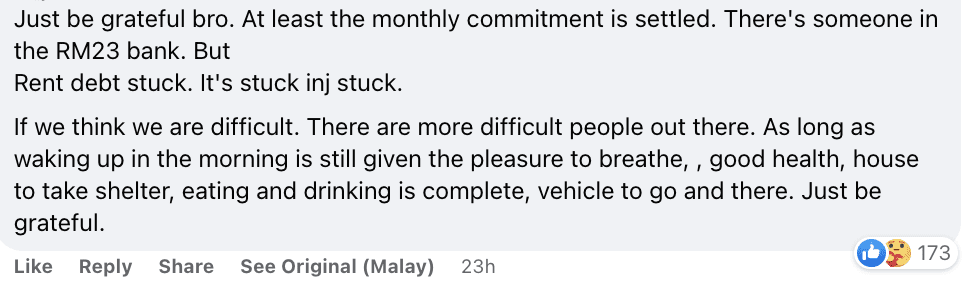 M’sian Who Earns RM13K Monthly Shares How He’s Left With RM23 In Savings After Paying His Bills 1