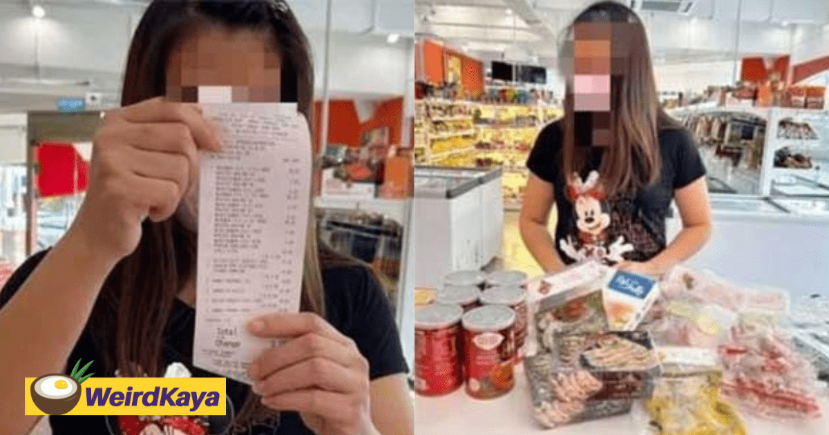 M'sian Woman Caught Stealing Abalones & Frozen Products, Apologises And Pays Back RM348