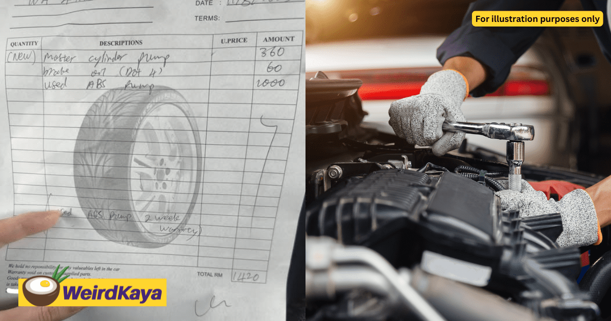 M’sian Woman Floored By RM1,000 Secondhand ABS Pump For Her Axia