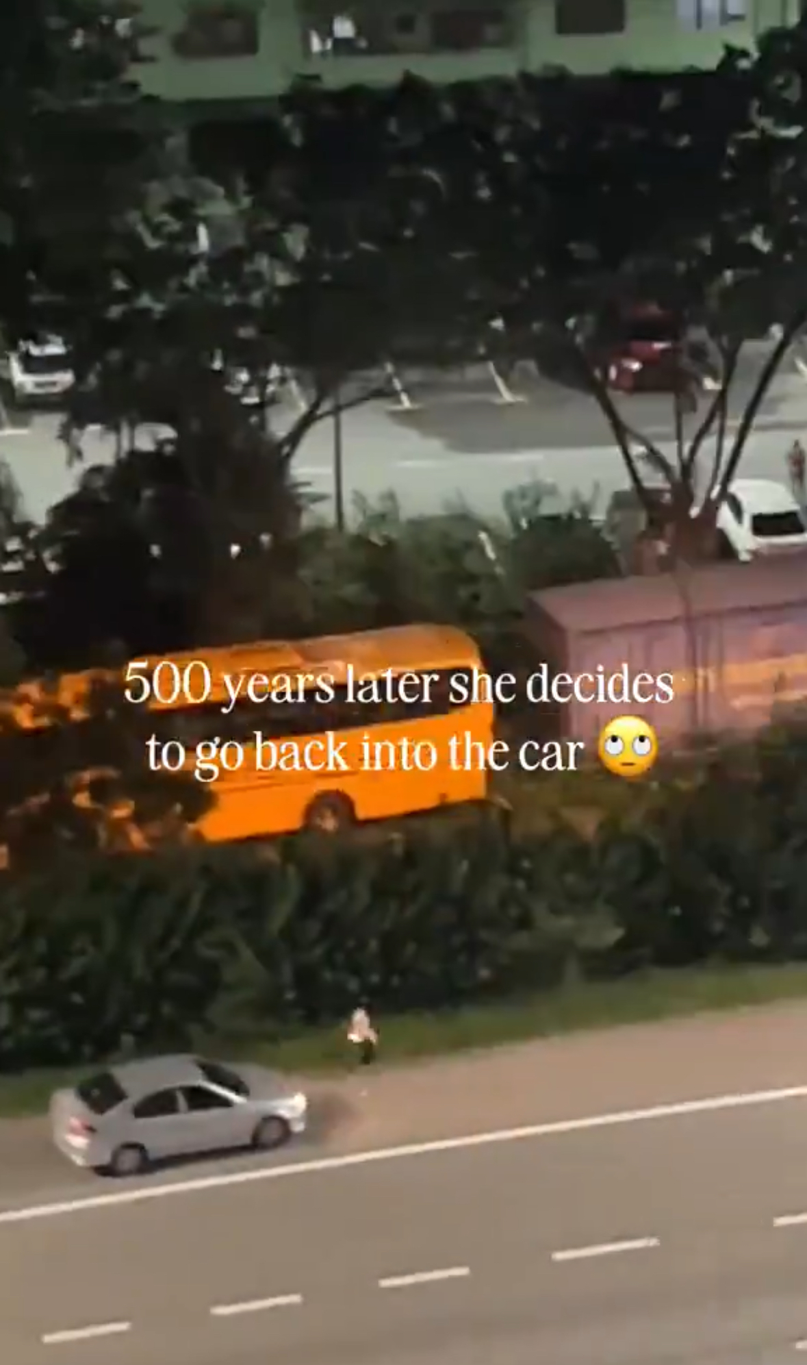 M’sian Woman Leaves Car After Argument, BF Spends 20 Minutes Trying To Stop Her From Walking Away