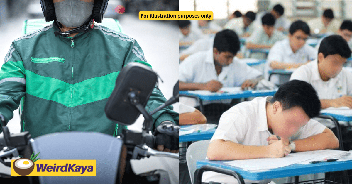 M’sian Woman Mocks Rider For Only Having SPM & Not Being Educated Overseas Like Her Son