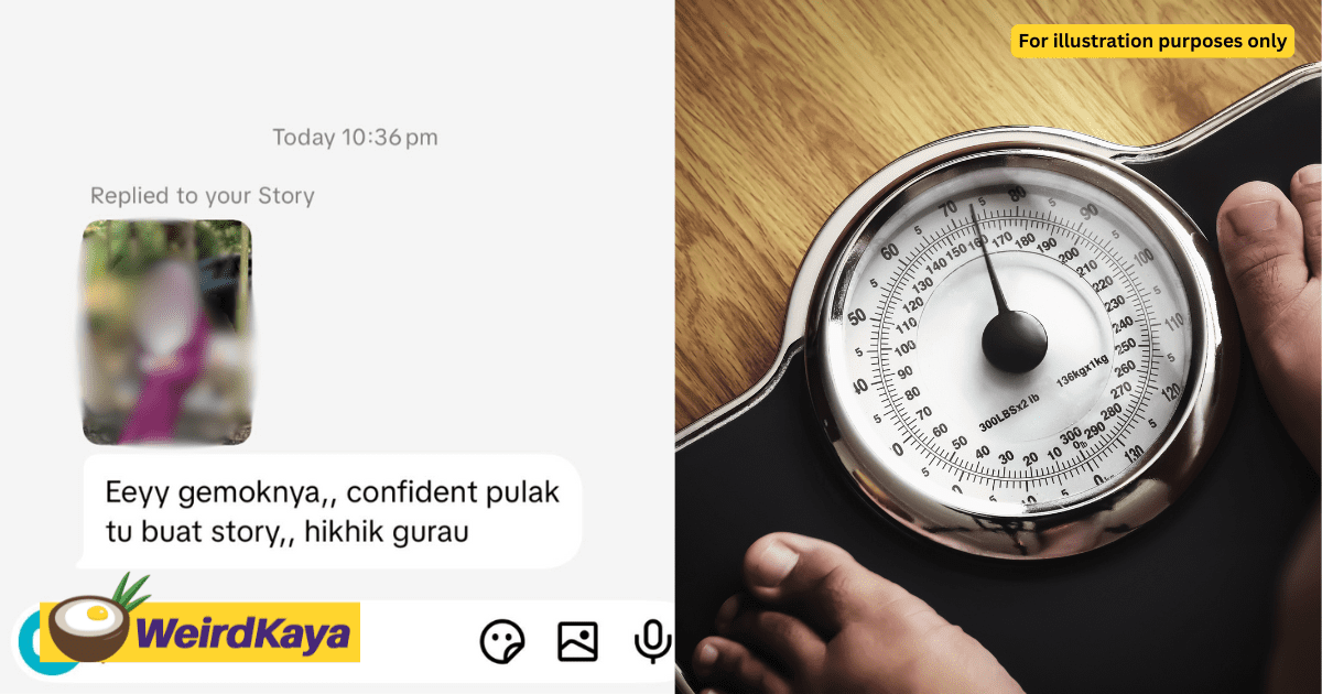 M’sian Woman Shares Hurtful DM From Stranger Who Fat-Shamed Her, Then Claimed It Was ‘Just A Joke’