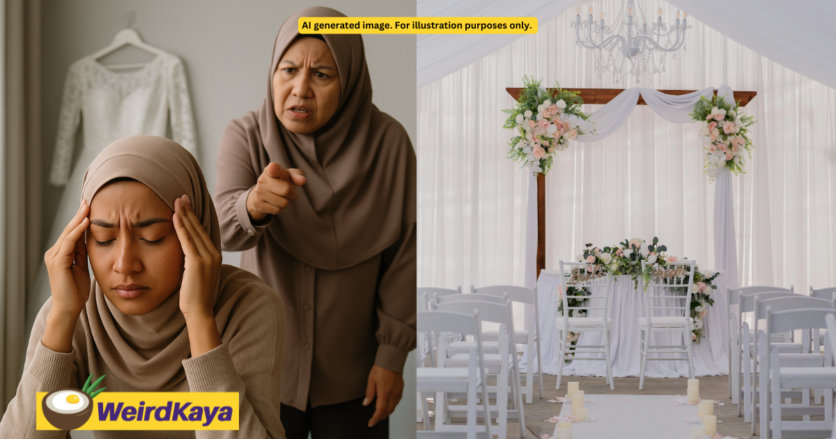 M'sian Woman Stressed After Mum Insists On Changing Wedding Date 3 Months Beforehand