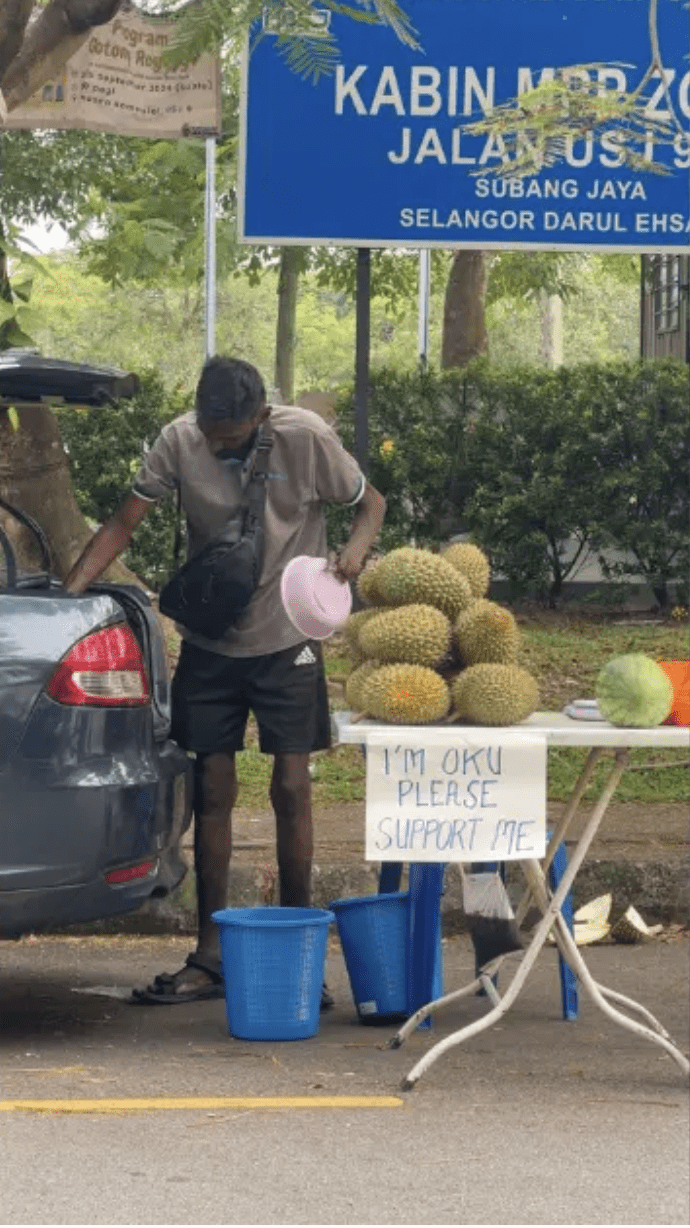 M’sian OKU Durian Seller Nathan Passes On 5 Days After Our Final Interview, But His Resilience Continues To Inspire Thousands