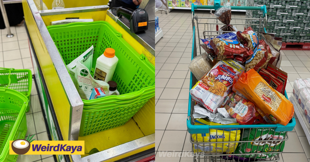 M'sians Allegedly Resell Items Bought Using Sara Funds For Cash