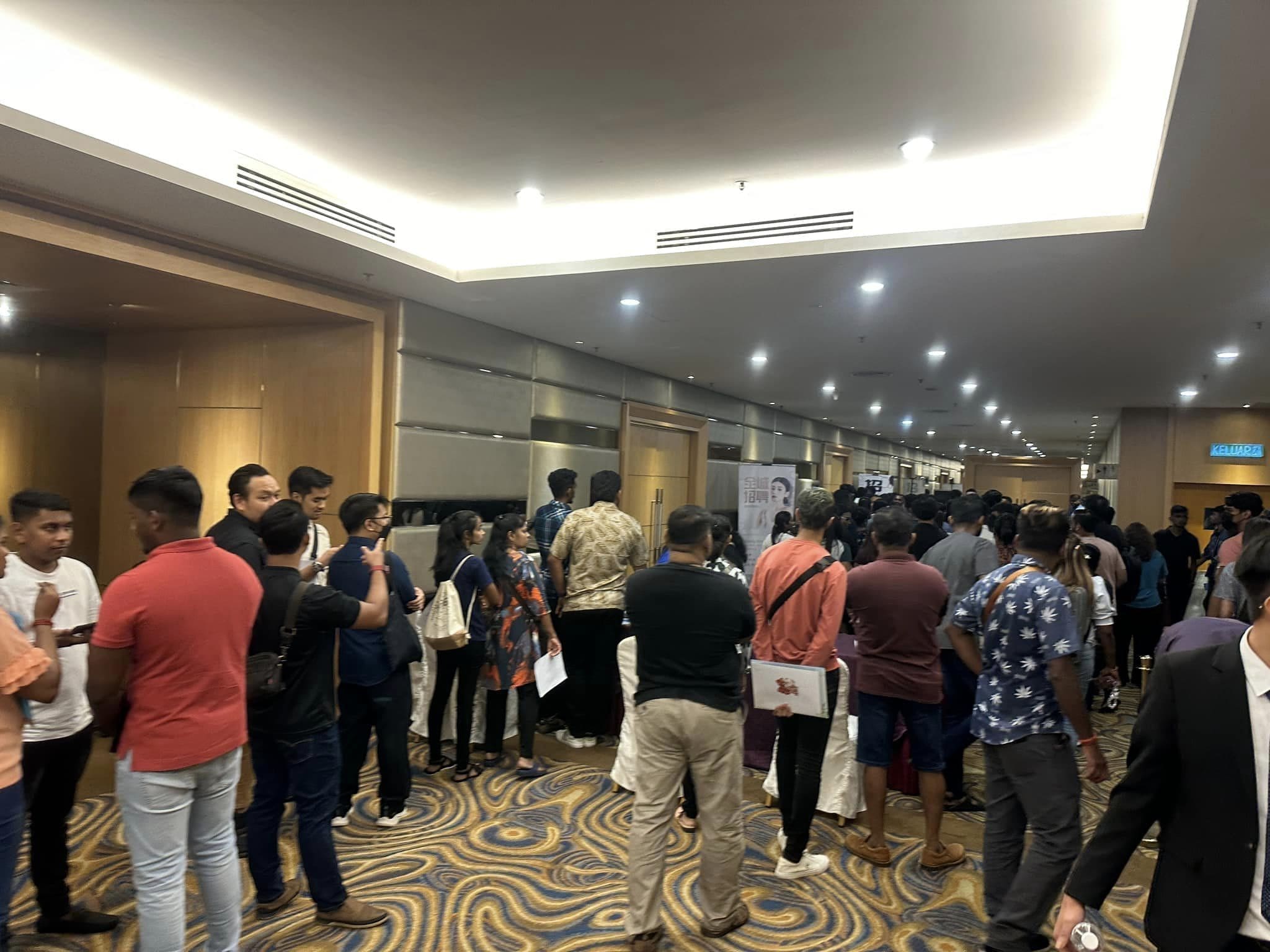 M'sians attend SG career fair in Johor