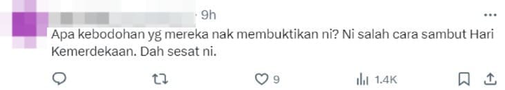 M'sians Slam PAS For Asking M'sians To Hang Party Flag Next To Jalur Gemilang For Merdeka